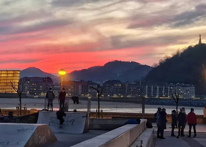 Lägenhet Zurriola By Sanse Holidays San Sebastián